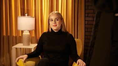 Gigi Garita apela a la esperanza y llama a los jóvenes a ejercer el voto este domingo 1.º de febrero