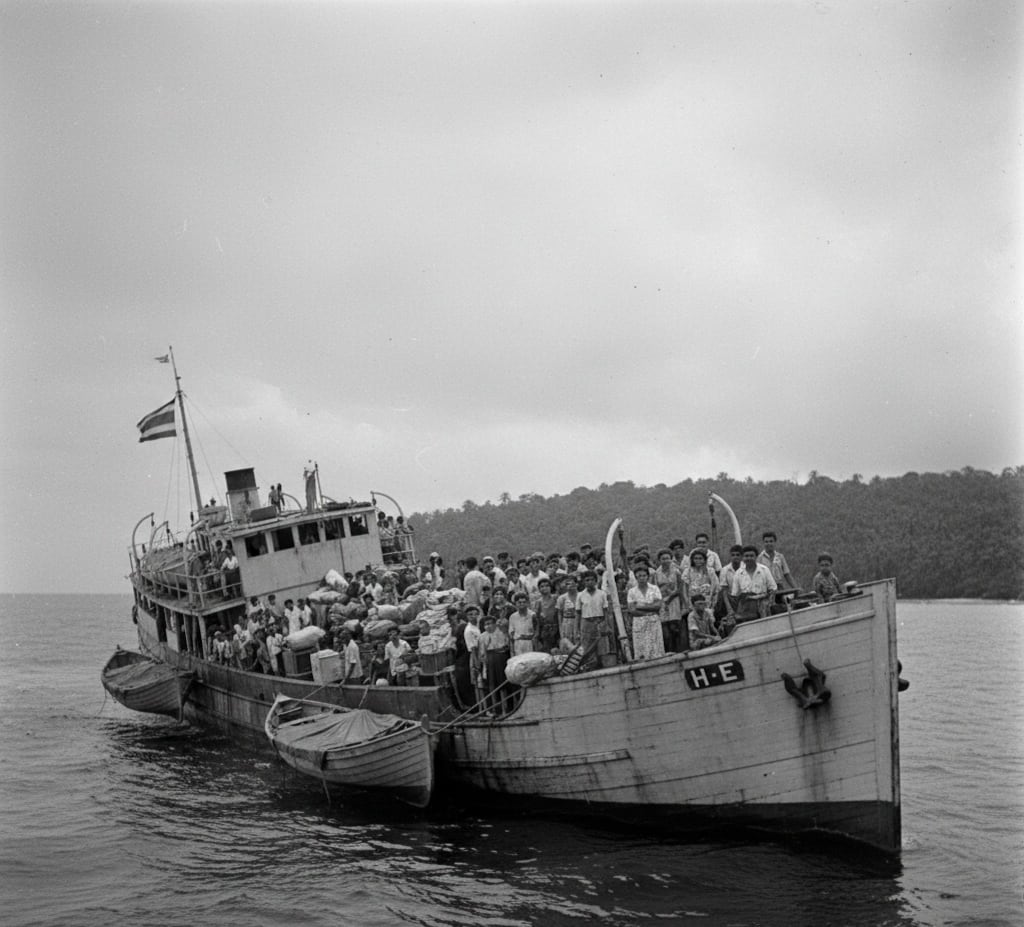 Barco dejó 50 muertos al hundirse