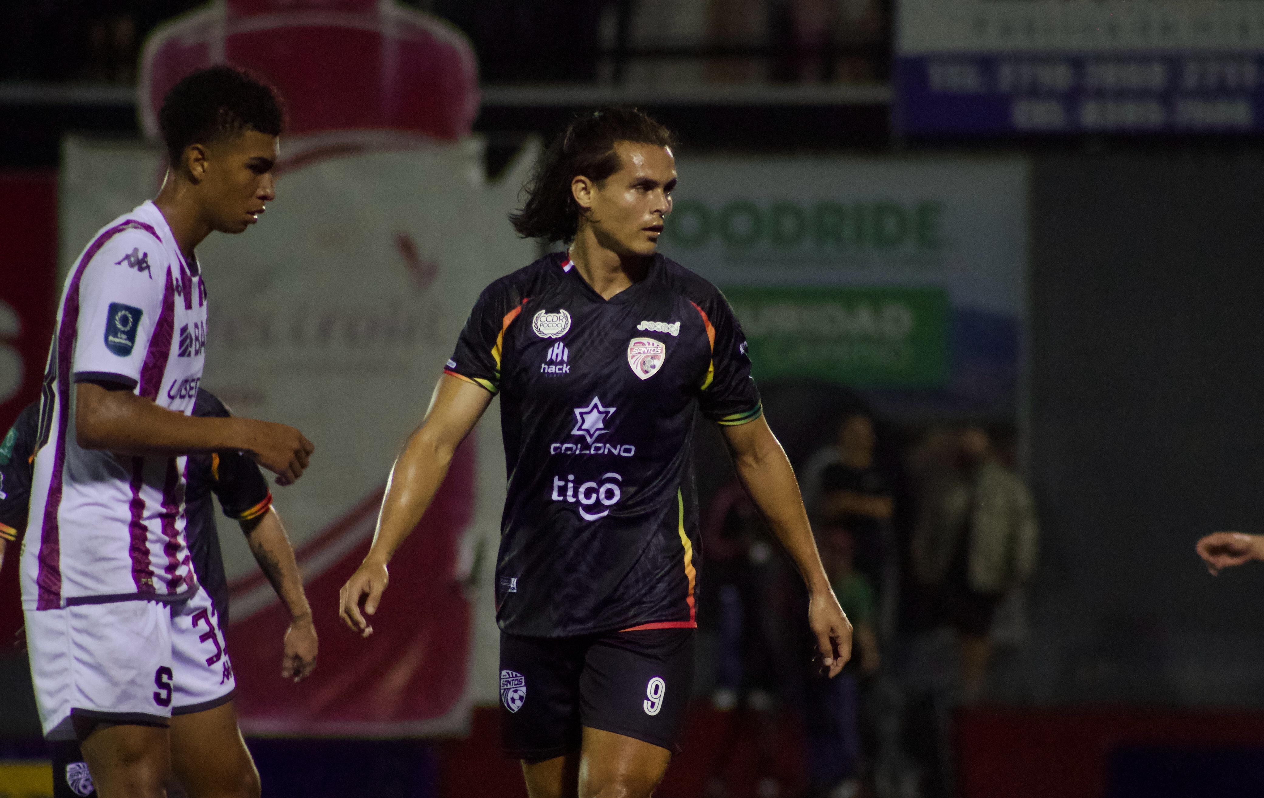 Santos vs Saprissa, estadio Ebal Rodríguez