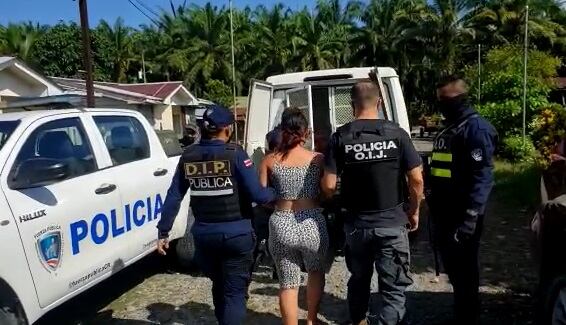 OIJ realiza operativo para desmantelar banda narco que al parecer era liderada por reo. Foto OIJ.