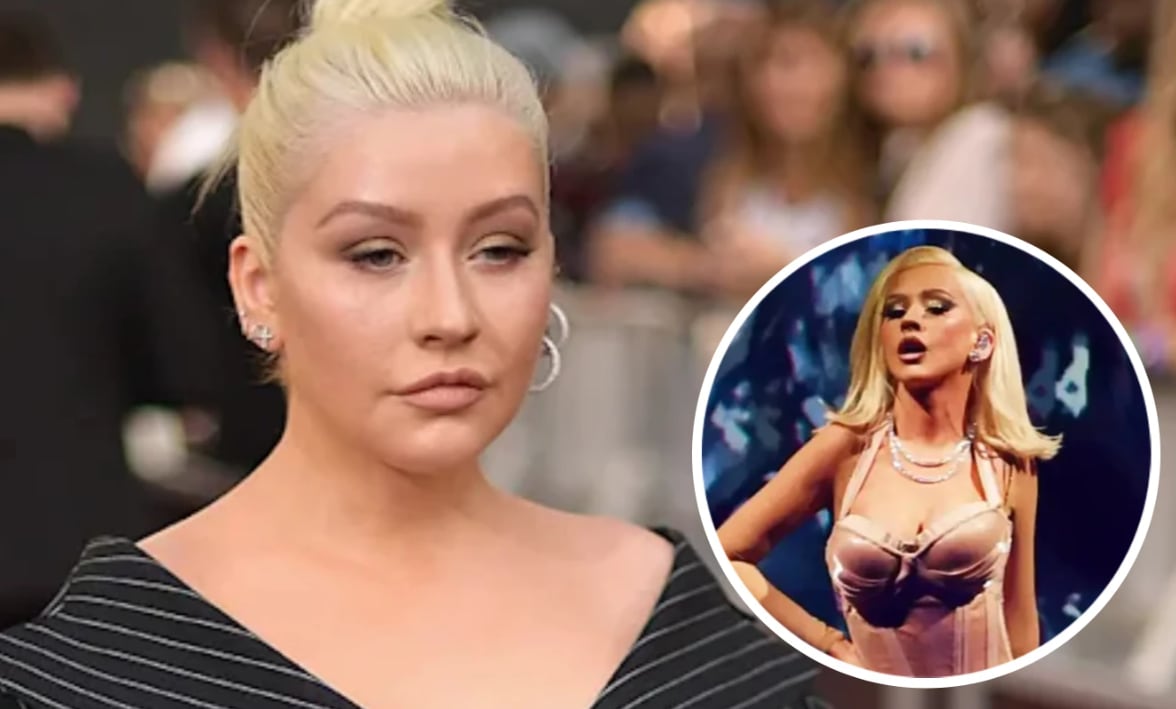 Christina Aguilera parece otra últimamente.