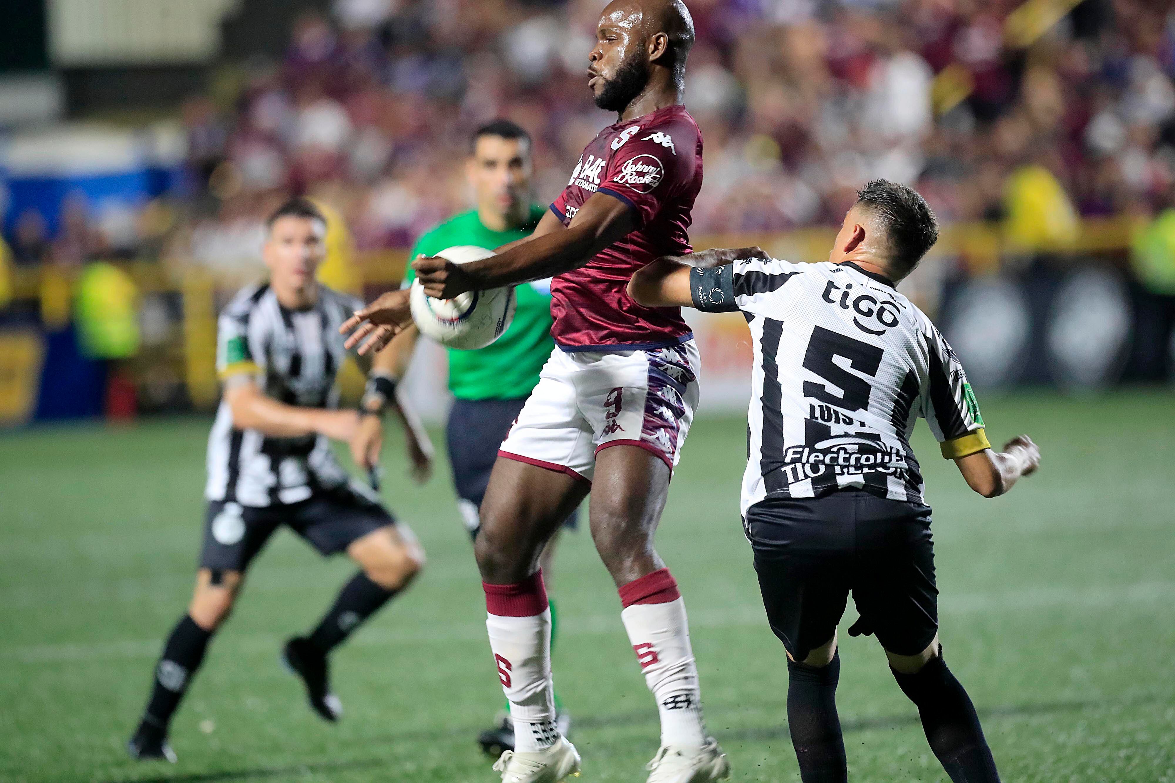 24/09/2023      Estadio Ernesto Rohrmoser, Pavas. Sporting FC recibió al Deportivo Saprissa, en partido de la jornada 12, Torneo de Apertura, Liga Promérica 2023.