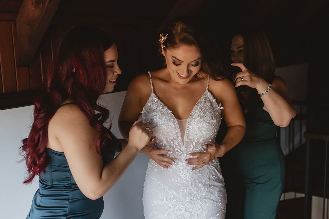 Boda de Gloriana Casasola y Diego Obando