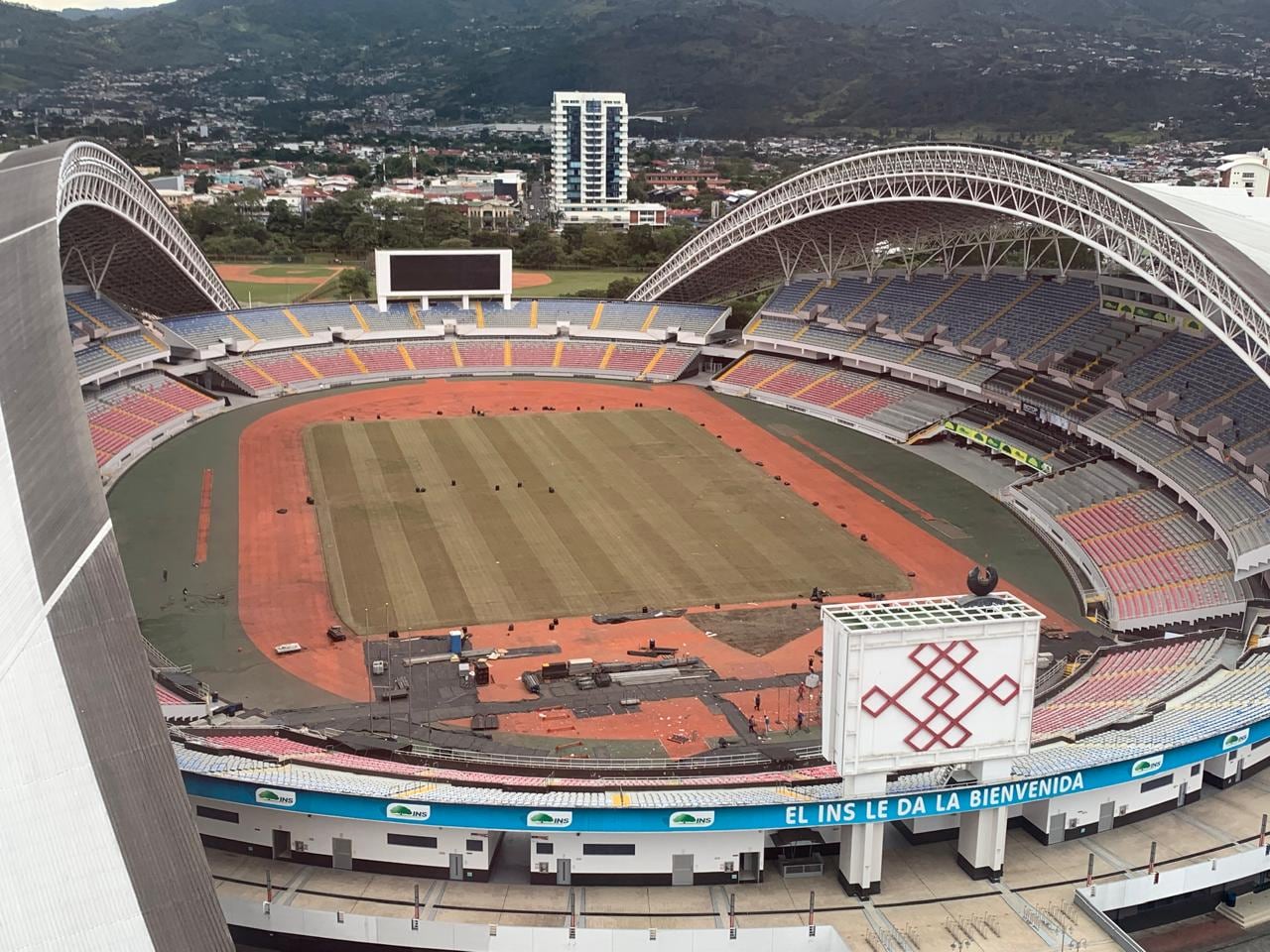 Estadio Nacional
INS Estadio
Pista Atlética
22 de diciembre del 2025
Fotografía: Juan Diego Villarreal