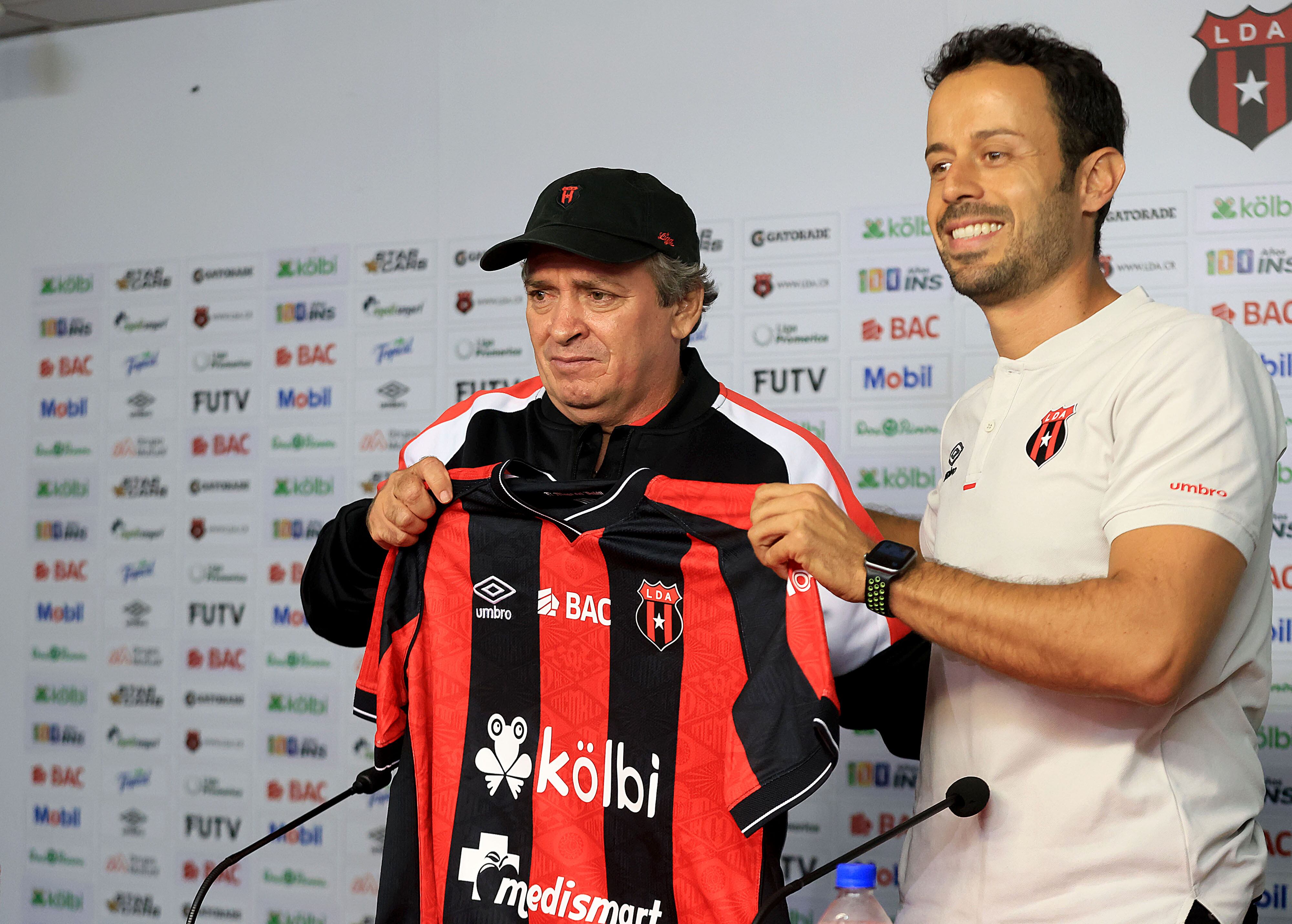 Oscar Ramírez, director técnico de Alajuelense