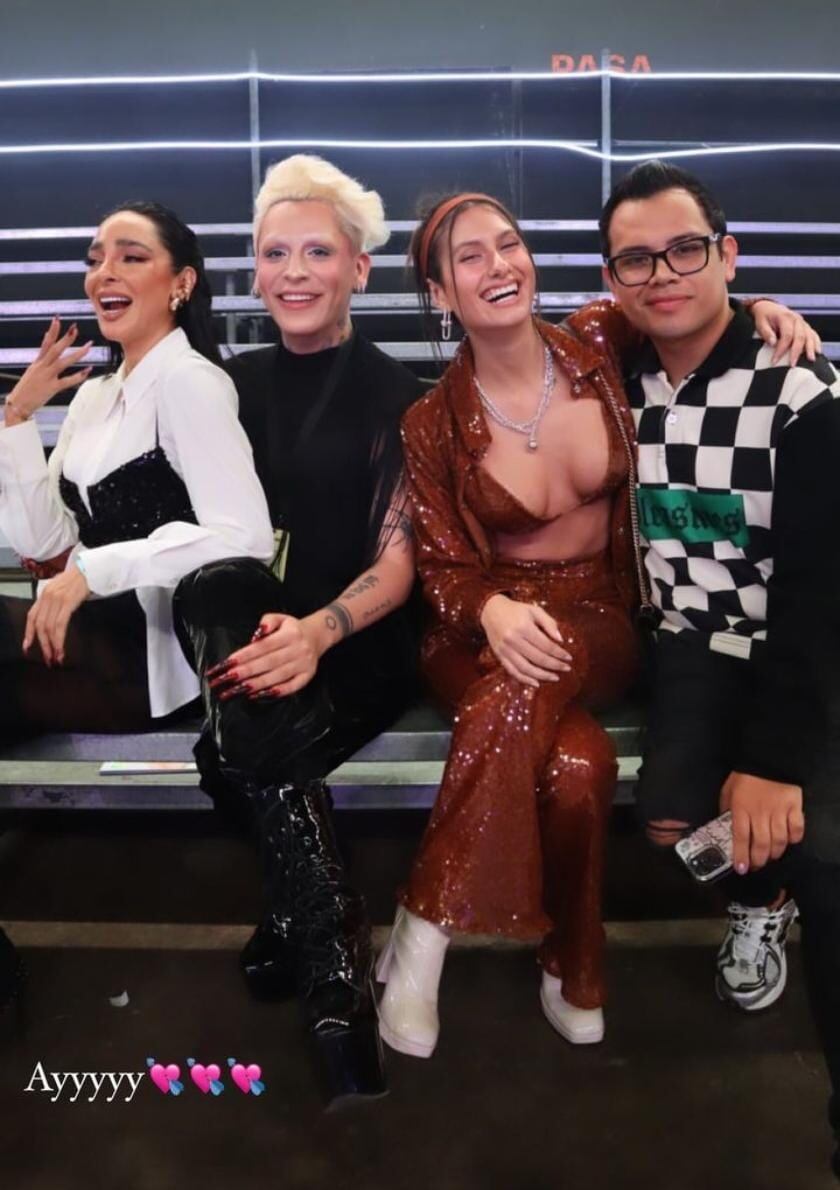 Fátima Pinto se lució en evento de Tiktok