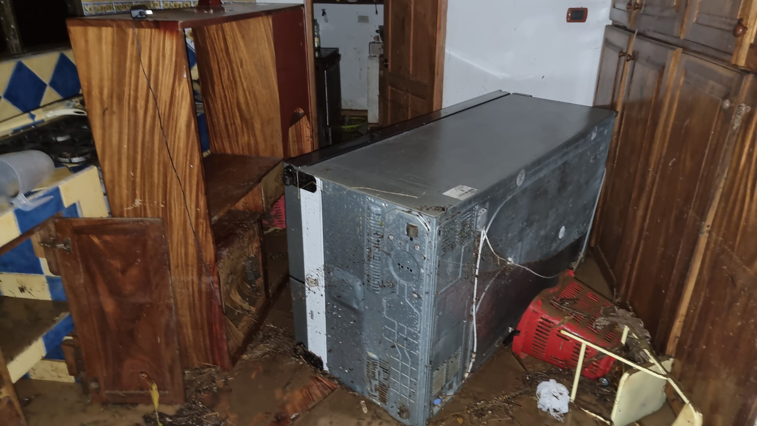 Inundación Herradura. Foto Rafael Villegas.