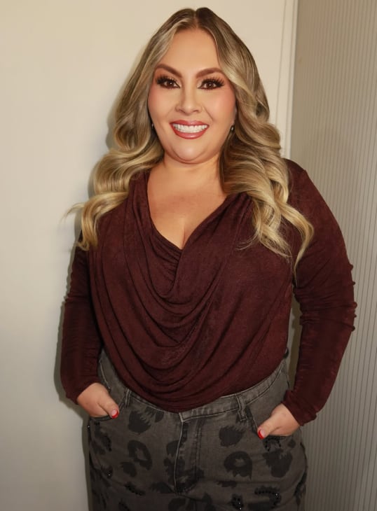 comediante colombiana Johana Velandia, conocida como “Una Gorda Ahí”