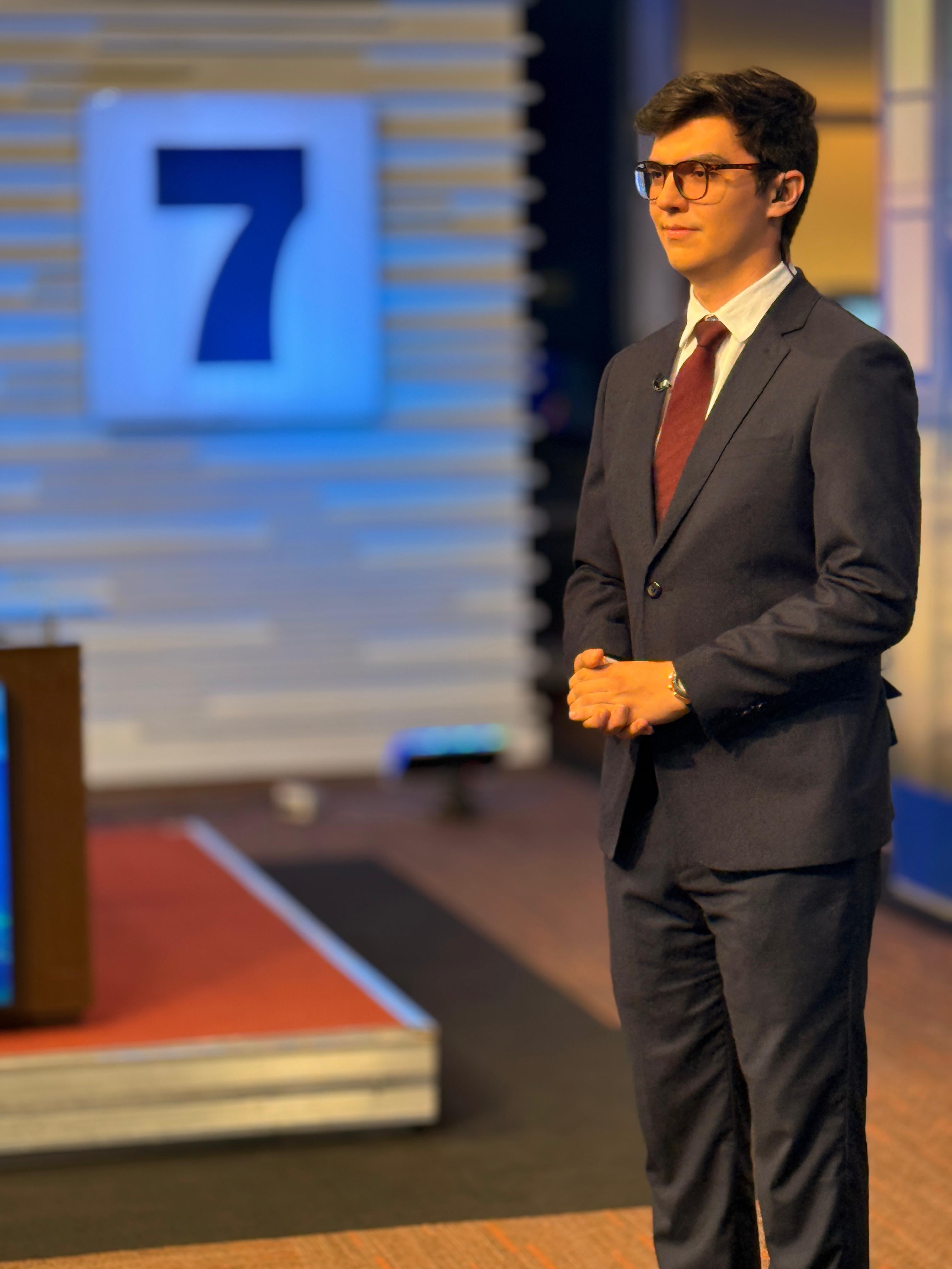 Alejandro Umaña, Telenoticias.