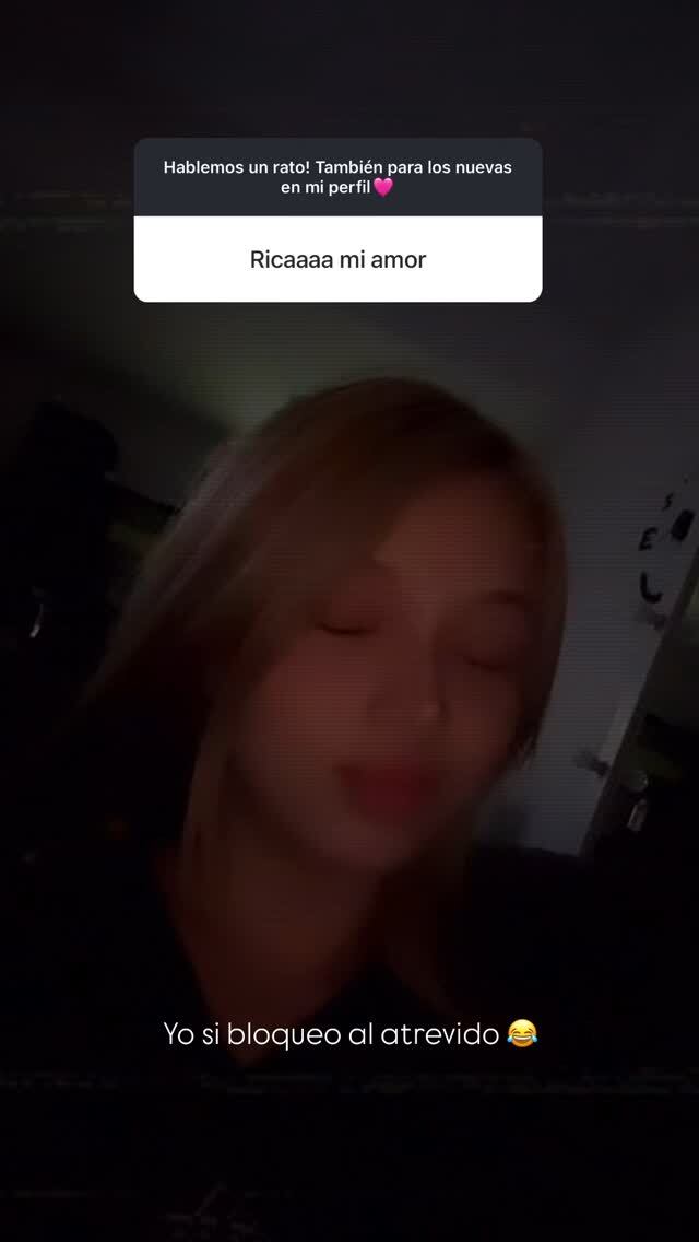 Melania Villalta recibió un piropo pasado de tono y así reaccionó.