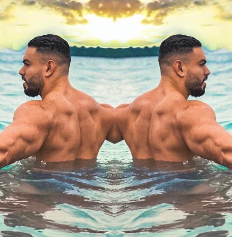 Andrés Coto Hernández, exparticipante de Combate. Facebook