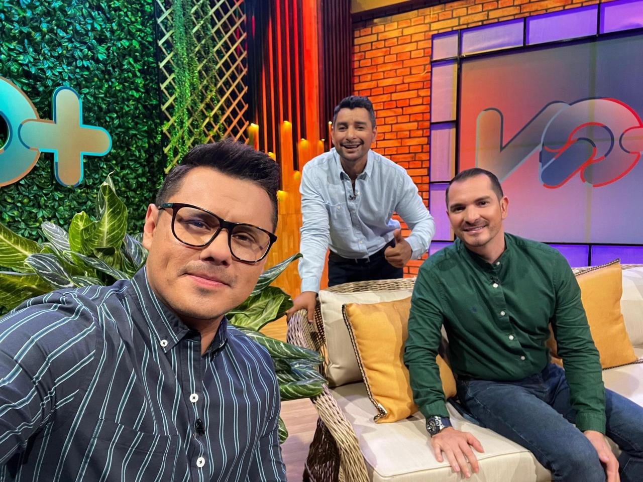 José Ernesto Herrera renunció a Más que noticias luego de 10 años en canal 7.