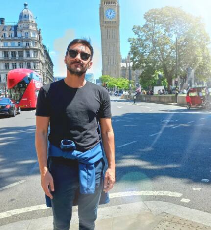 Josué Quesada, periodista Tigo Sports. Instagram.