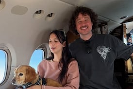 Novia de Luisito Comunica pasó una “vergüenza” en nuestro país