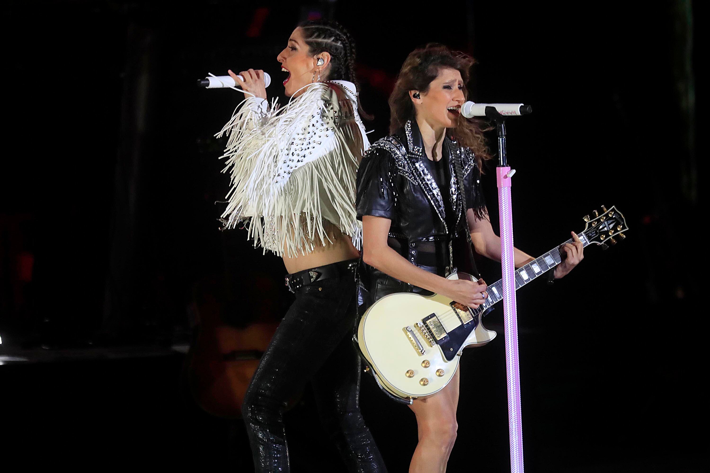 Imágenes de artistas como Joaquín Sabina, Shawn Mendes, Incubus, Camilo, Ha-Ash y otros que se presentarán en concierto en Costa Rica en el 2025.