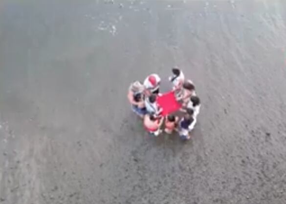 Emmanuel Torres, joven ahogado en Jacó. Foto Radio On.