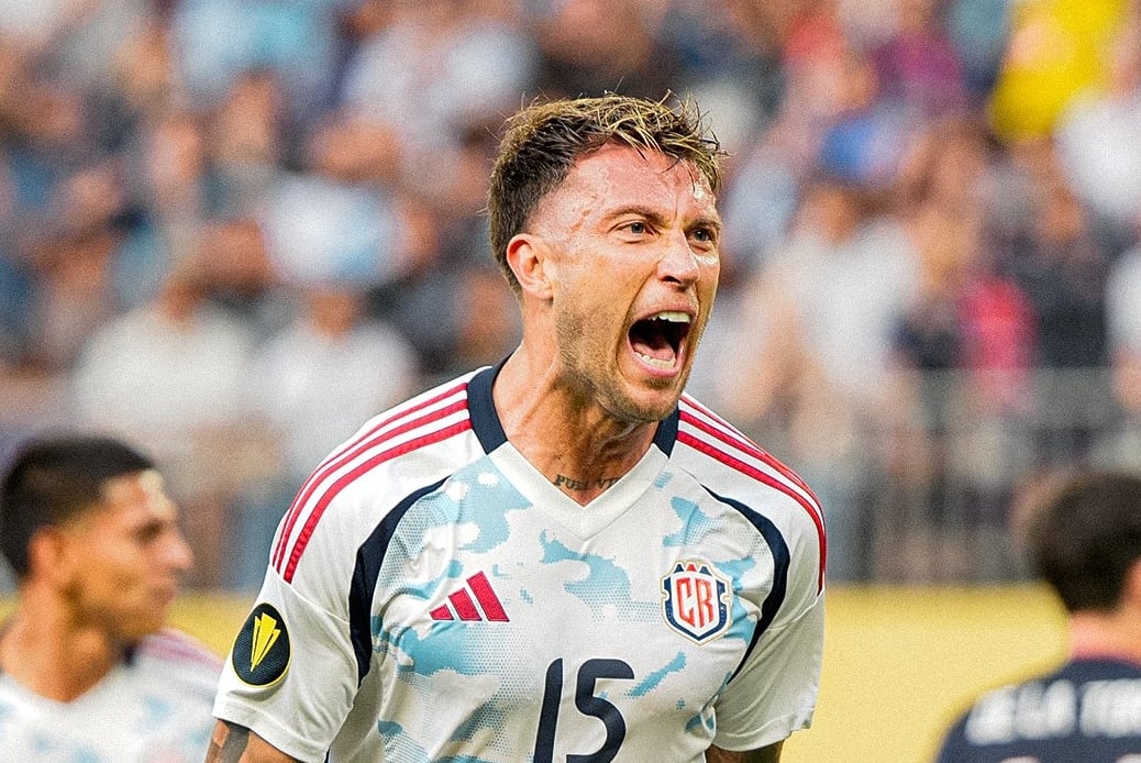 Francisco Calvo
Selección Nacional 
Copa Oro
Estados Unidos
29 de junio del 2025
"X" Gold Cup