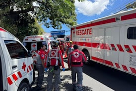 Tragedia en San Ramón: choque entre camiones deja niña de tres años fallecida