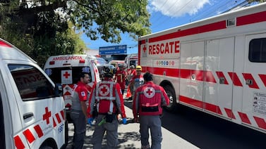 Tragedia en San Ramón: choque entre camiones deja niña de tres años fallecida