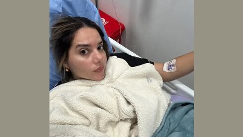 La modelo costarricense de “talla grande”, Jessi Rodríguez, enfrentó una emergencia este jueves en la madrugada que la mandó directo al hospital.