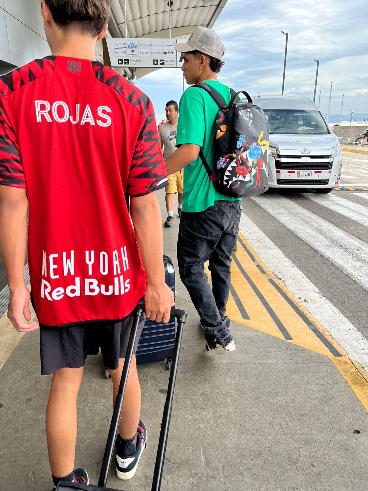 Andy Rojas parte para incoporarse al New York Red Bulls