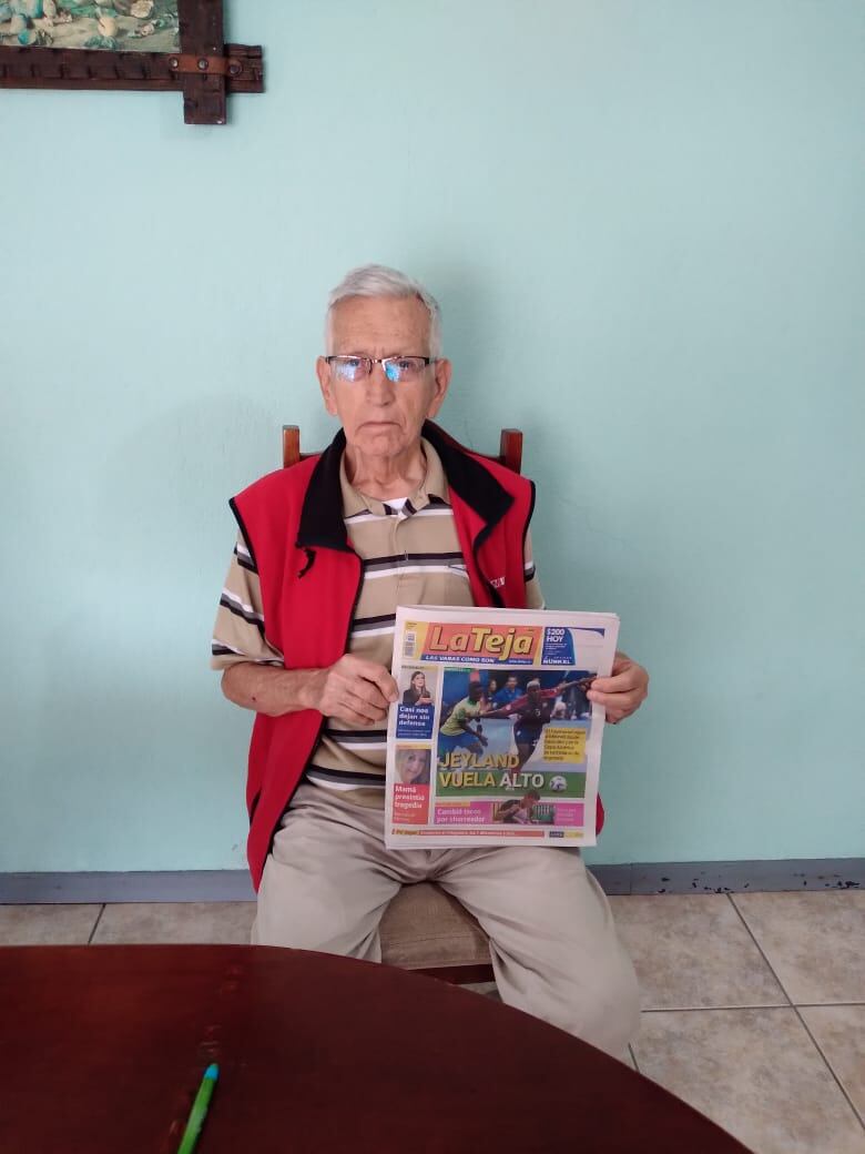 Ganador del código Teja