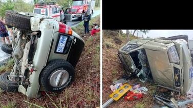 Tres familias están de luto por culpa de fatalidades ocurridas en carretera