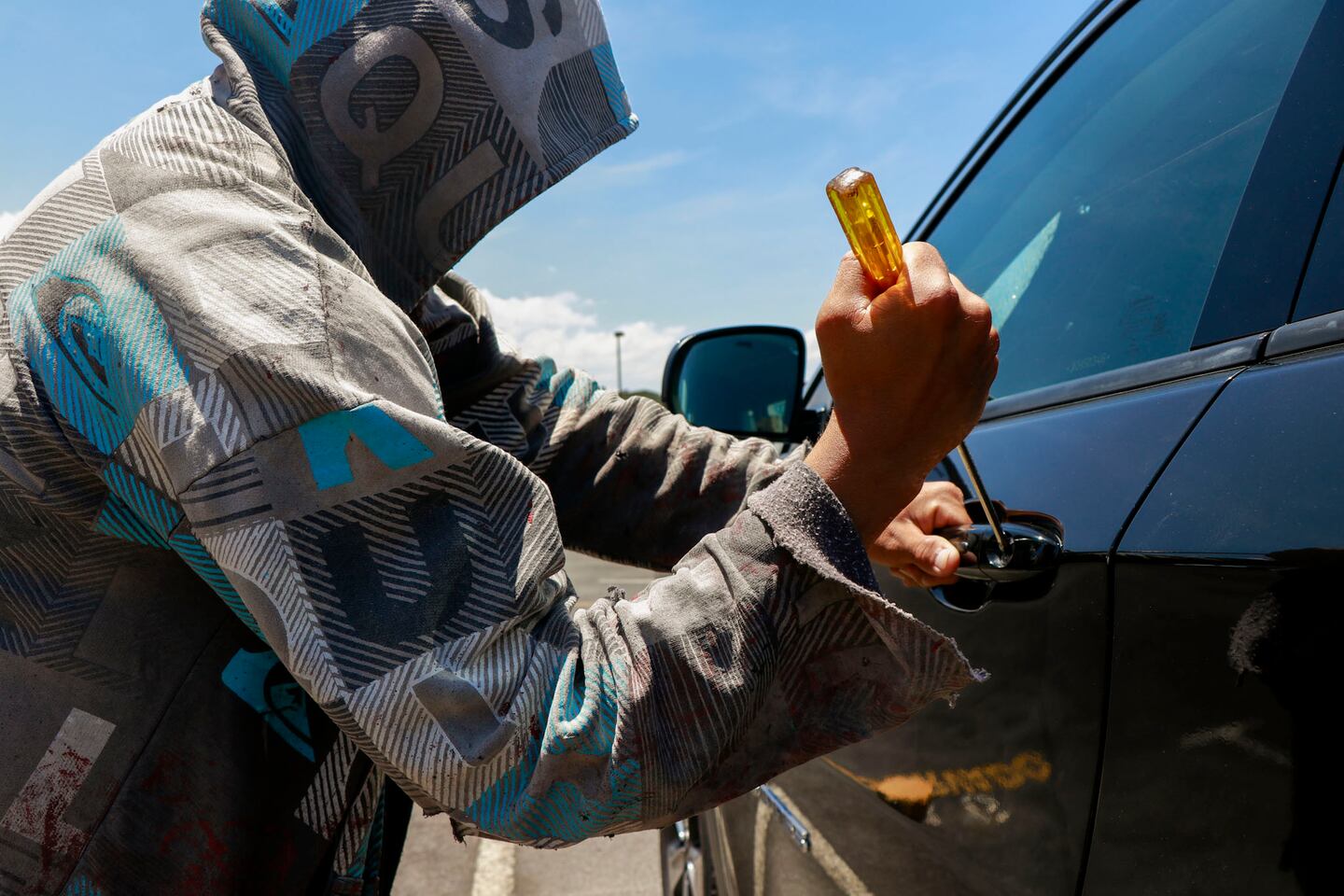 Antojo de empanada terminó por delatar a supuesto líder de banda ...