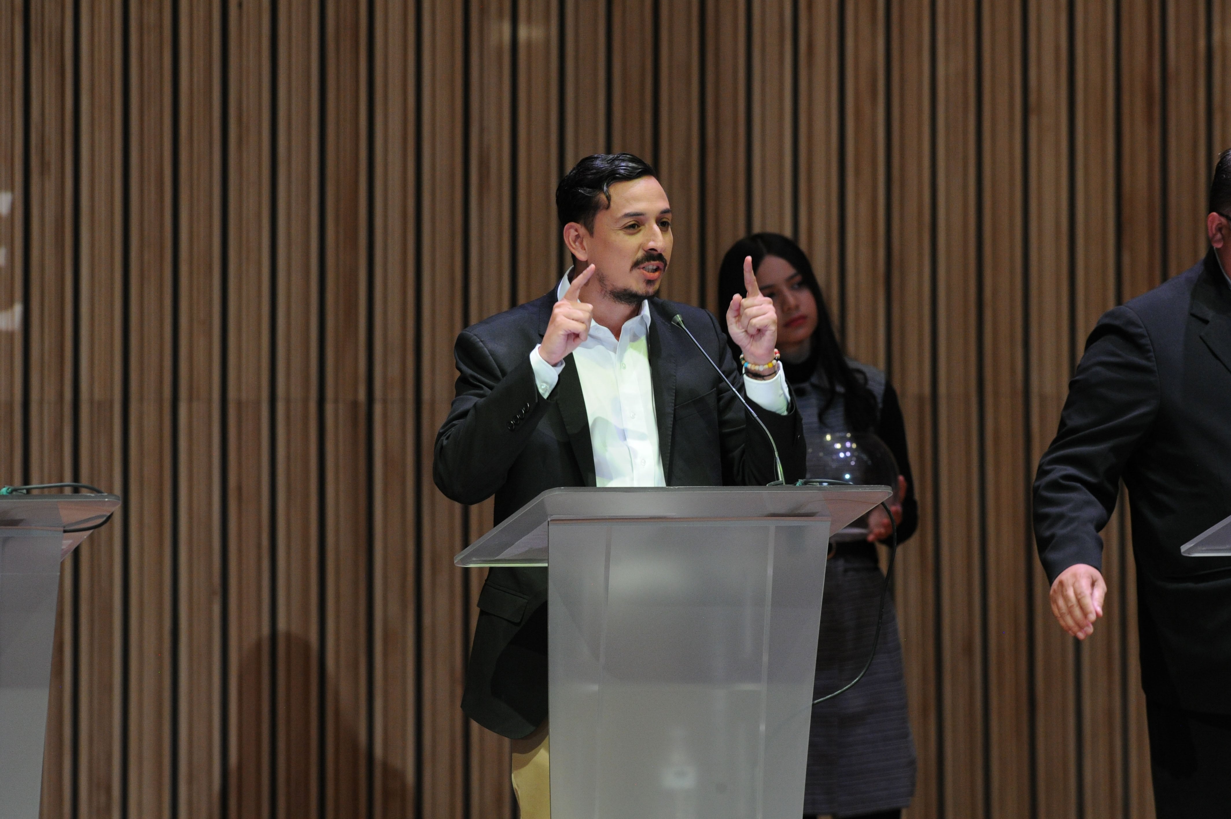 Debate presidencial UCR