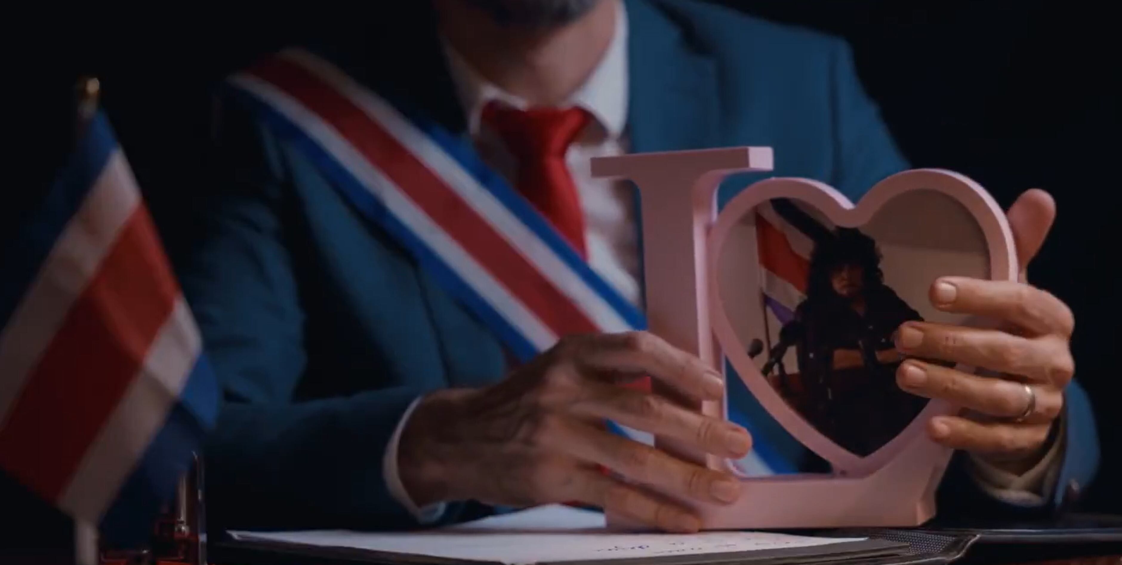 Chinaoke. Captura de video.