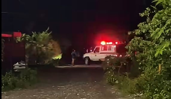 El crimen ocurrió en barrio San Jorge. Foto Paso Canoas Informa.