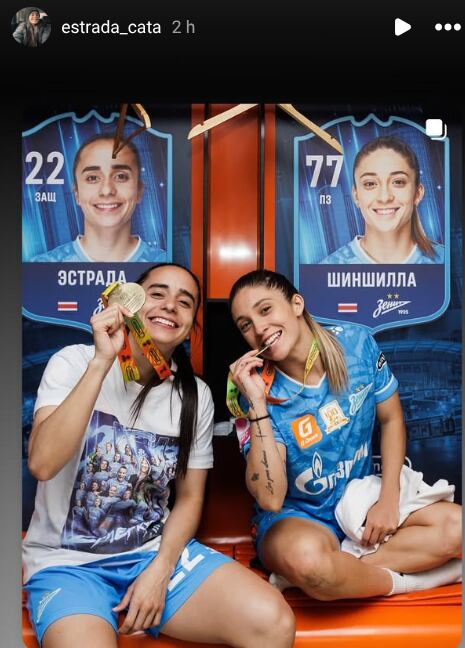 Catalina Estrada y Priscilla Chinchilla, supercampeonas