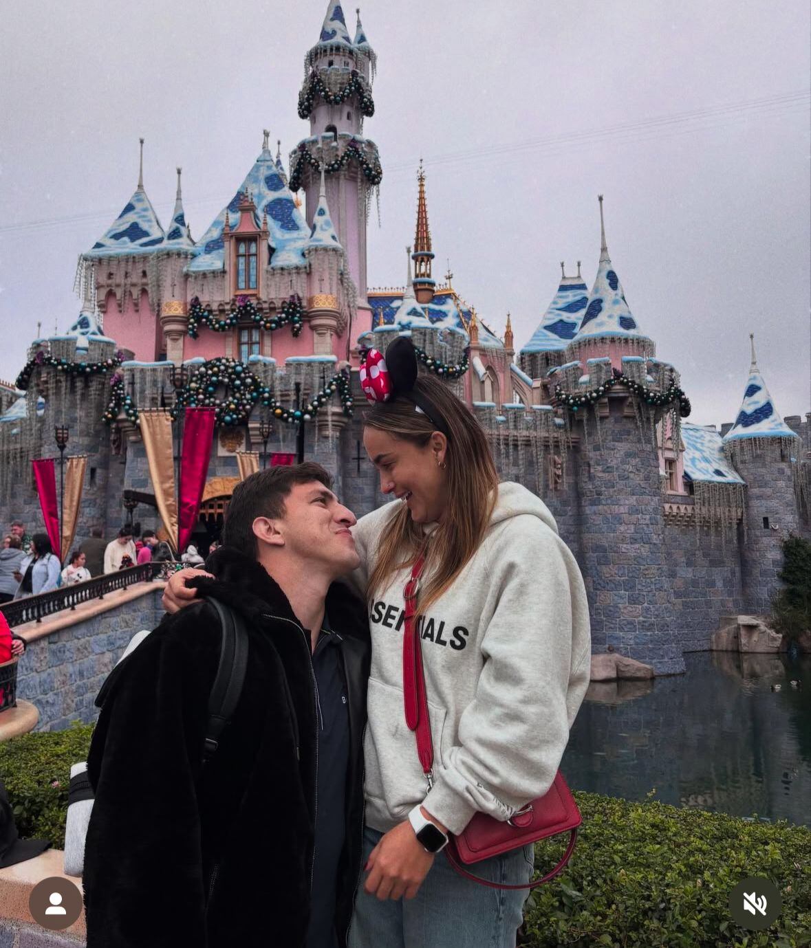 Melissa Herrera y Rafael Inzunza