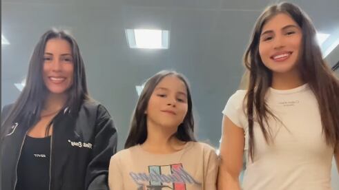 Las hermanas Valle en Europa