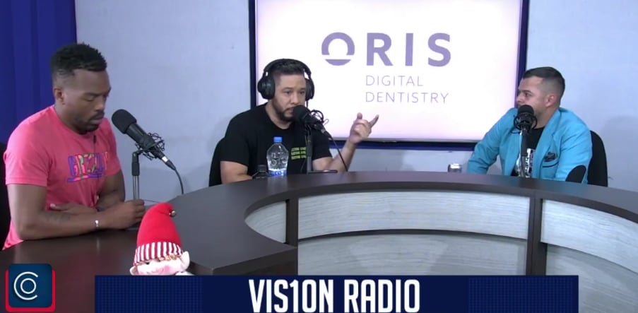 Programa Vis10n de radio Columbia.