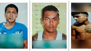 Buscan a “Pedo”, “Poca Luz” y “Tan” por participar en ola de violencia que azota a este cantón