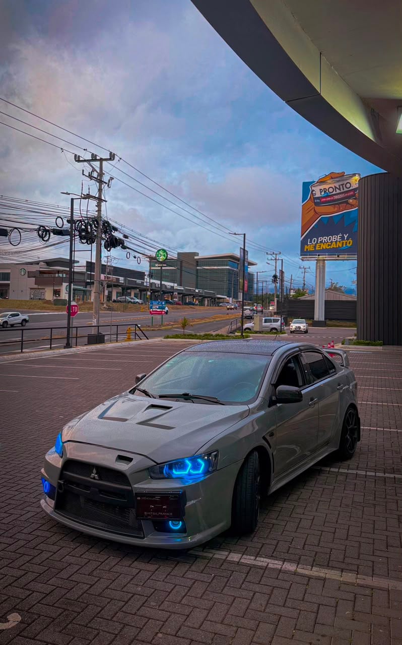 Frankie, un Mitsubishi Lancer del 2010