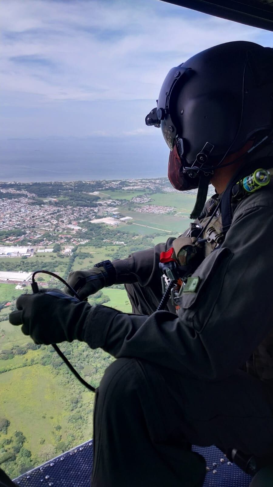 Sobrevuelos del Servicio de Vigilancia Aérea del MSP. Foto: MSP