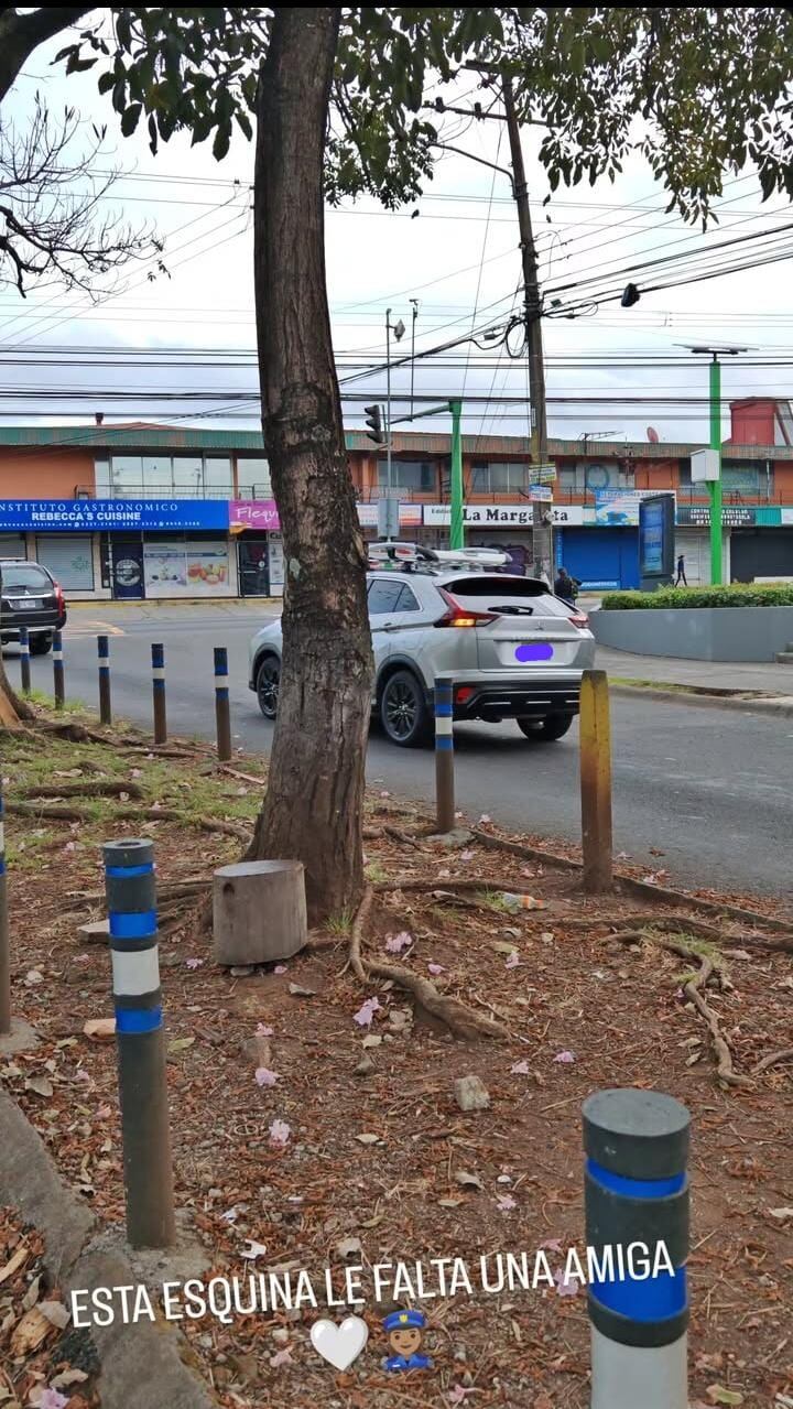 Ítalo Marenco volvió al lugar donde cada día se encontraba con la Trafiquina
