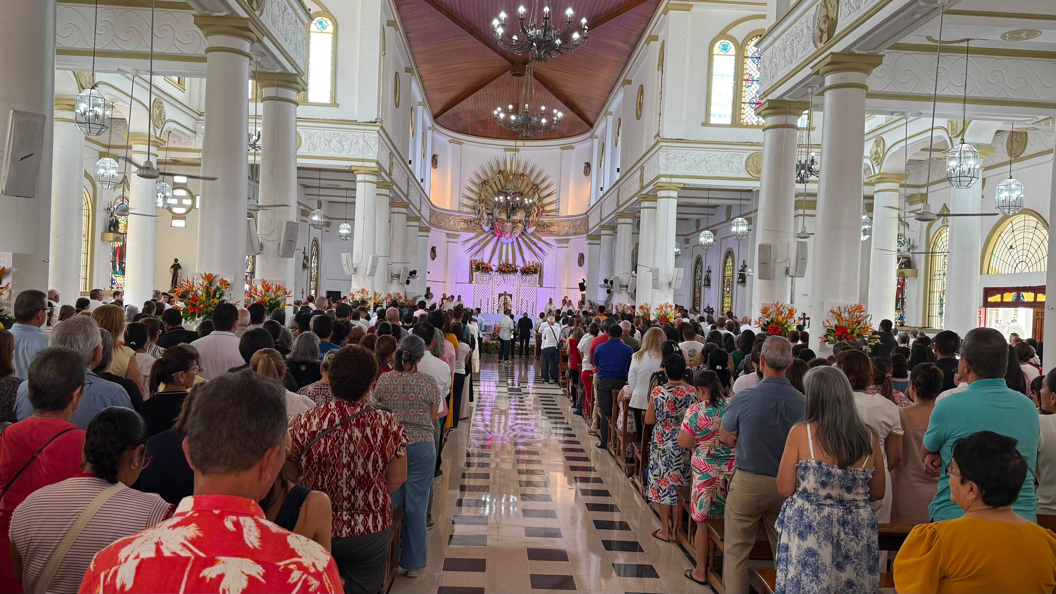 Monseñor Elímar Carvajal fue ordenado obispo de Puntarenas el 6 de agosto del 2026 en la parroquia Espíritu Santo de Esparza
