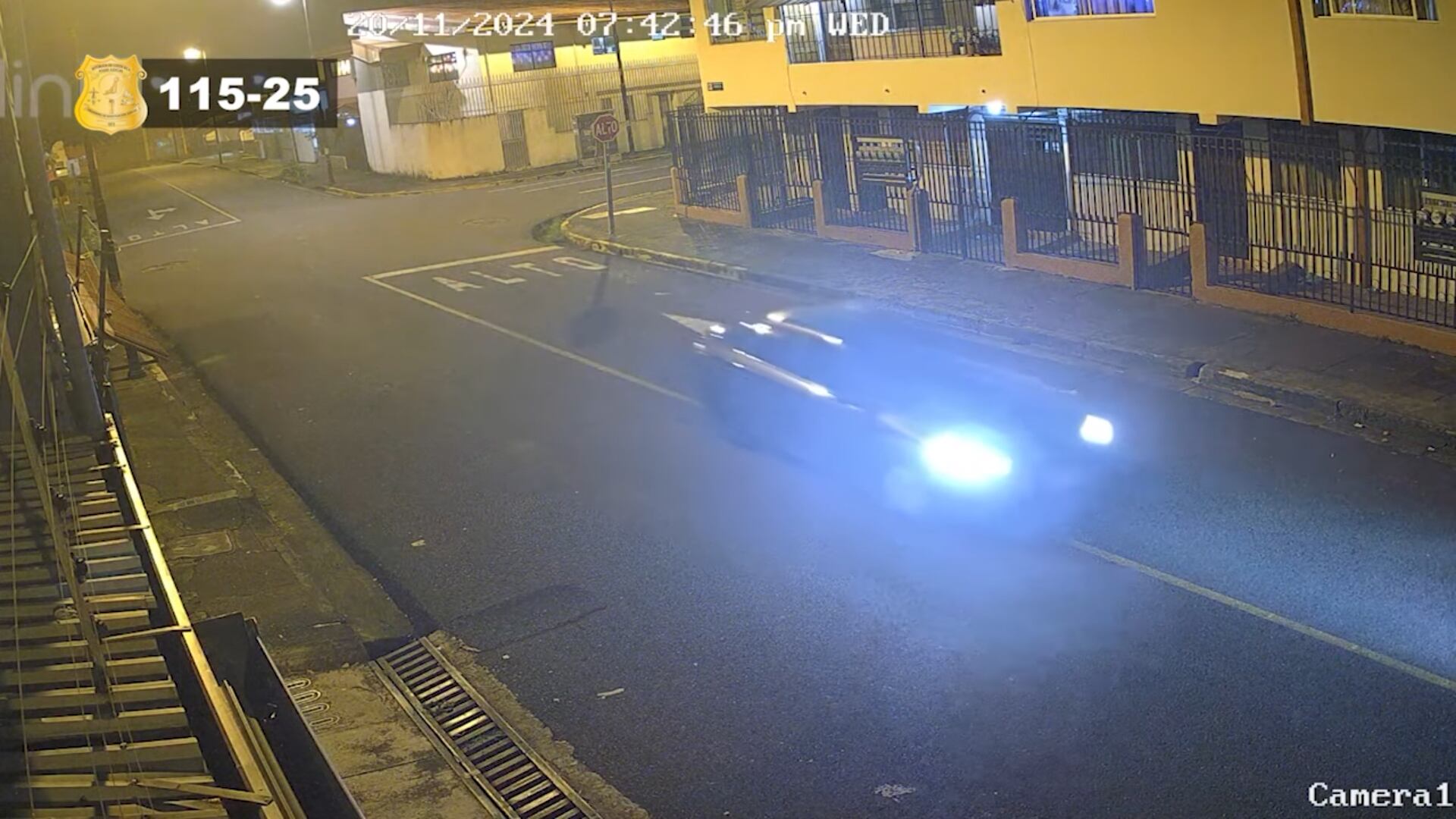Ninco, de 41 años, falleció consecuencia de una lluvia de balas que recibió en barrio Luján, San José. Foto: Captura de video