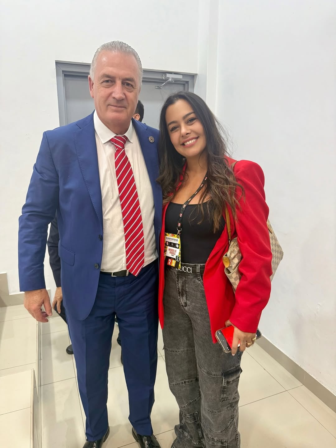 Larissa Riquelme, modelo paraguaya que fue nombrada la novia del Mundial de Sudáfrica 2010. Instagram Larissa Riquelme.