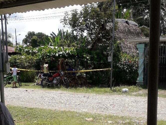 Marlene Picado Monge, mujer que aparentemente fue asesinada por su pareja en Corredores. Foto Alfonso Quesada.