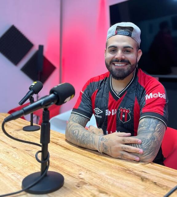 Frank Castillo, locutor y creador de contenido