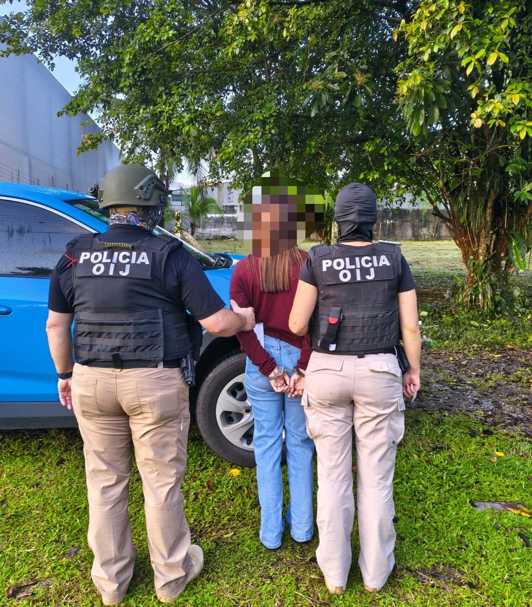 Tres personas fueron detenidas por una agresión contra un joven Tres personas fueron detenidas por una agresión contra un joven Foto: OIJ