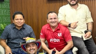 (Video) Vea la broma que le hicieron a Francisco “Chico” Blanco sus compañeros del Manicomio de la risa