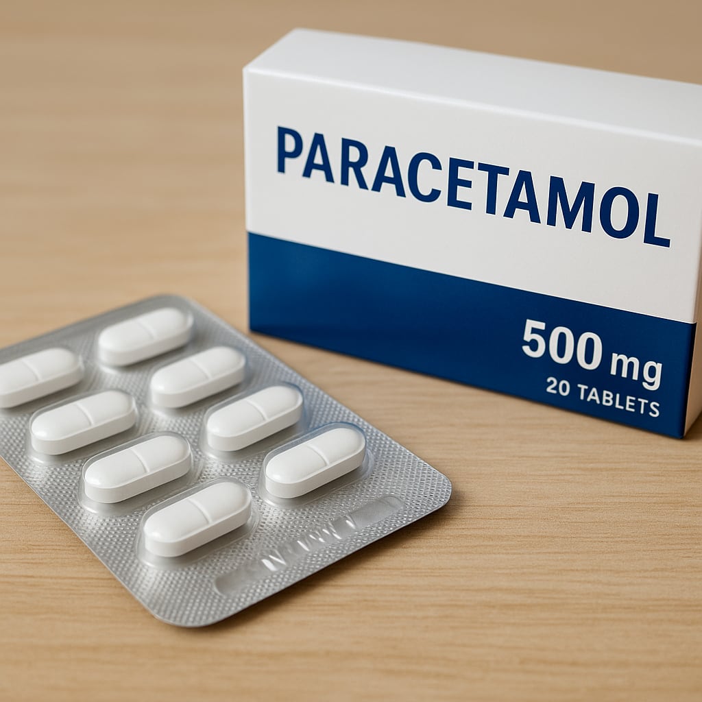 El paracetamol en presentación de 500 mg es uno de los analgésicos más utilizados durante el embarazo.