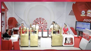 Algo muy curioso sucedió durante el sorteo oficial de la lotería de este domingo, ¿lo notó?