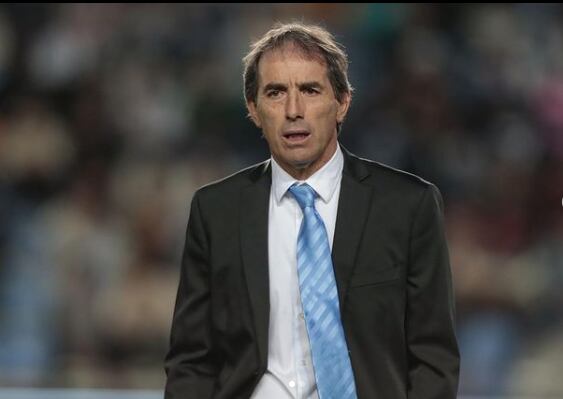 Guillermo Almada, técnico de Pachuca