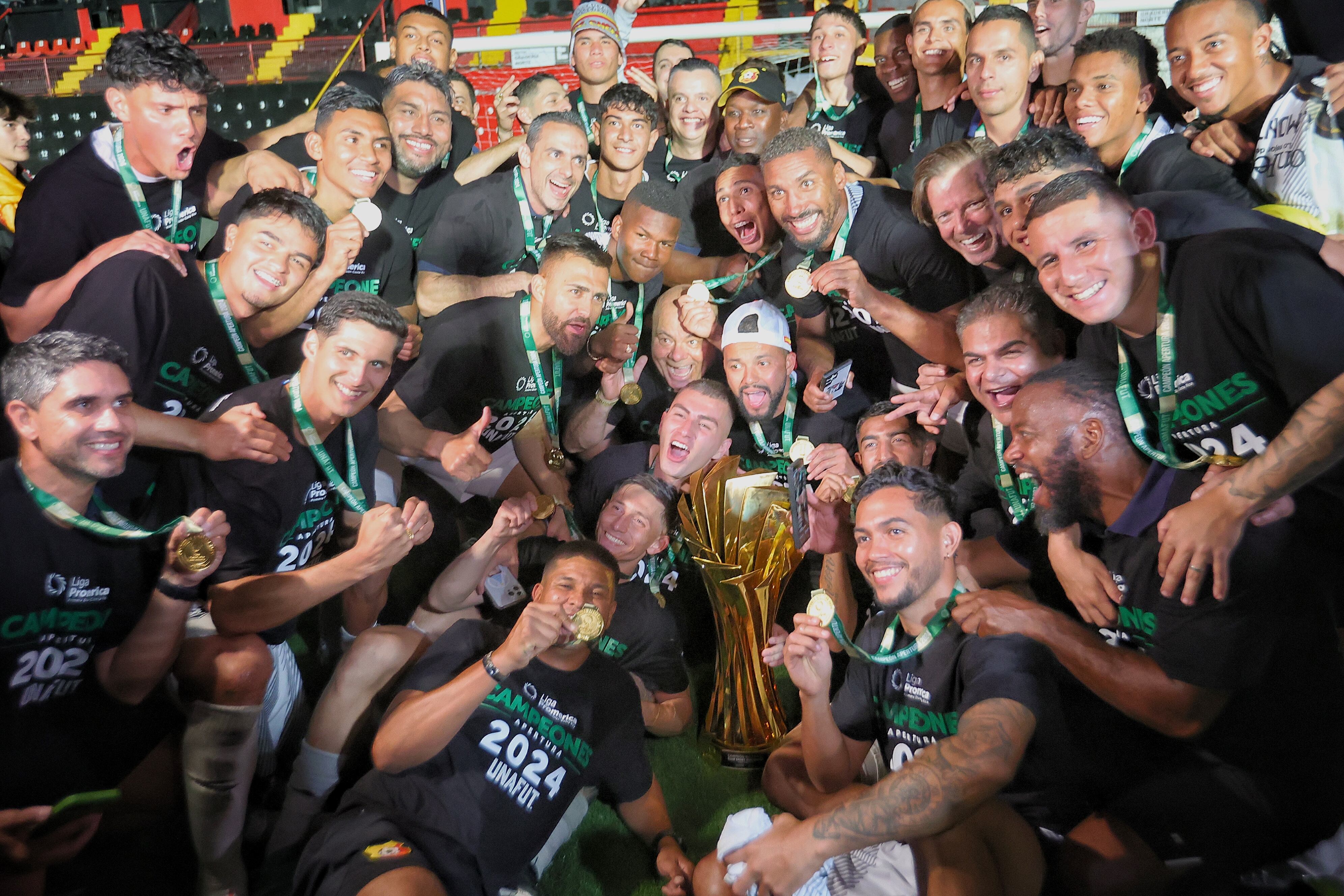 27/12/2024 / Juego entre Liga Deportiva Alajuelense vs Club Sport Herediano por el partido de vuelta de la gran final del torneo Apertura de la Liga Promerica / foto John Durán